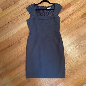 NY & Company Gray Business Dress